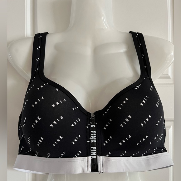 Pink Ultimate Push Up Sports Bra - Picture 1 of 4